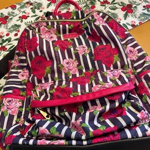 betsey johnson back pack